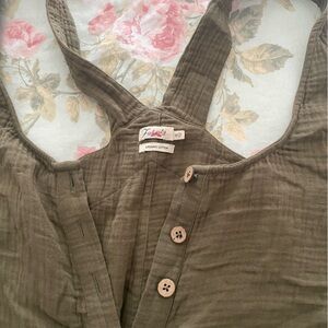 fahrety 100% cotton one piece jumpsuit